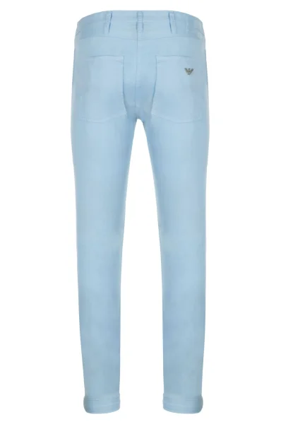 Kalhoty j45 | Slim Fit Armani Jeans světlo modrá