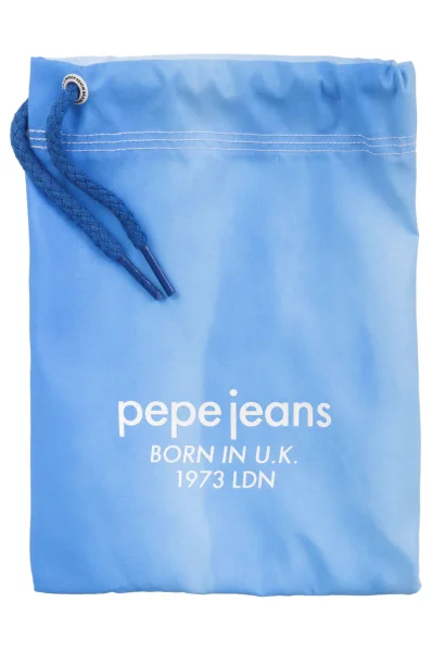 Koupací šortky EUGENE | Regular Fit Pepe Jeans London modrá