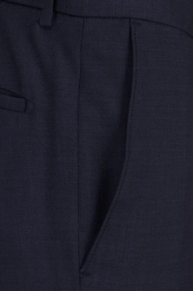 Kalhoty 11 Mercer | Slim Fit Strellson tmavě modrá