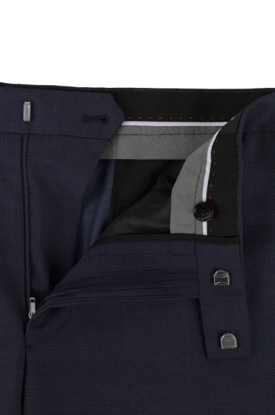 Kalhoty 11 Mercer | Slim Fit Strellson tmavě modrá