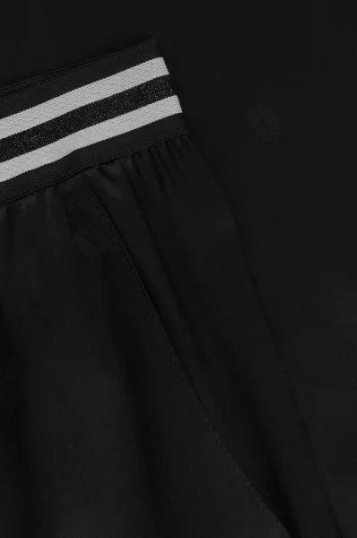 Kalhoty Sanessa BOSS ORANGE černá