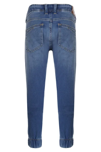 Kalhoty jogger Sprinter | Regular Fit Pepe Jeans London modrá