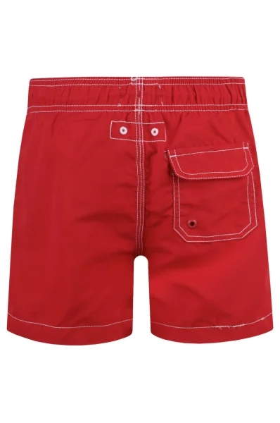 Koupací šortky GUIDO | Regular Fit Pepe Jeans London červený