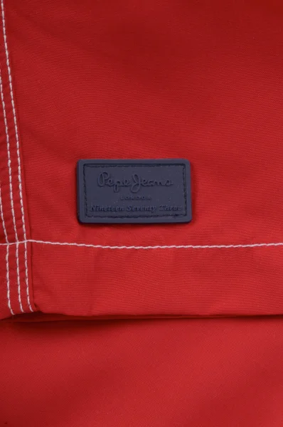 Koupací šortky GUIDO | Regular Fit Pepe Jeans London červený