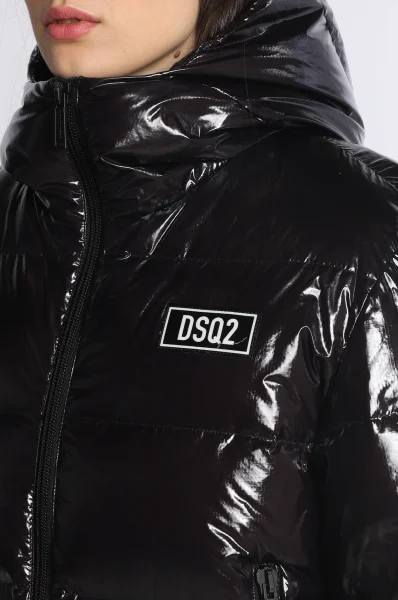 Péřová bunda | Regular Fit Dsquared2 černá