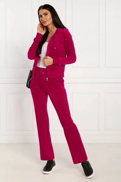 Tepláky Del Ray | Regular Fit Juicy Couture fuchsiová