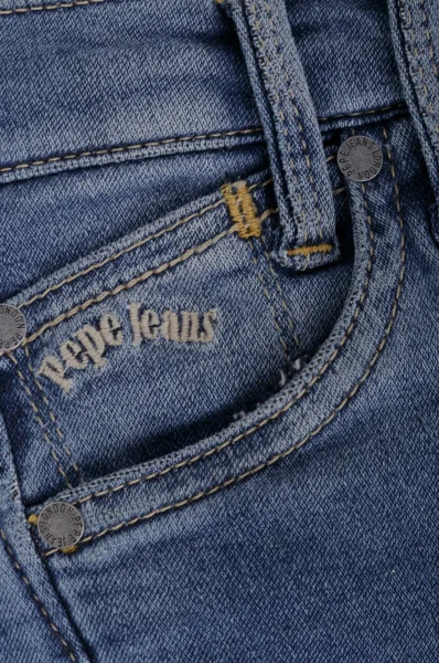 Džíny Sneaker | Slim Fit Pepe Jeans London modrá