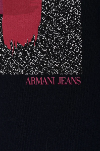 TRIČKO Armani Jeans tmavě modrá