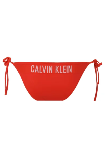 SPODNÍ ČÁST BIKIN Calvin Klein Swimwear červený