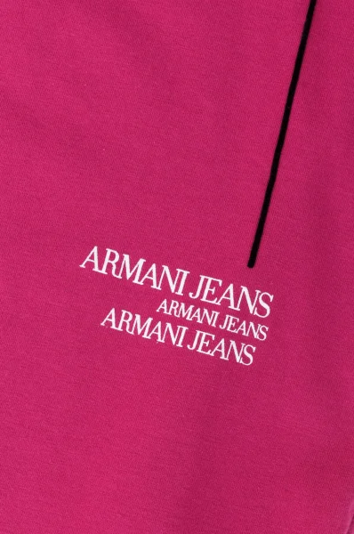 TRIČKO Armani Jeans růžová
