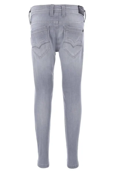 Džíny cashed | Slim Fit | regular waist Pepe Jeans London šedý