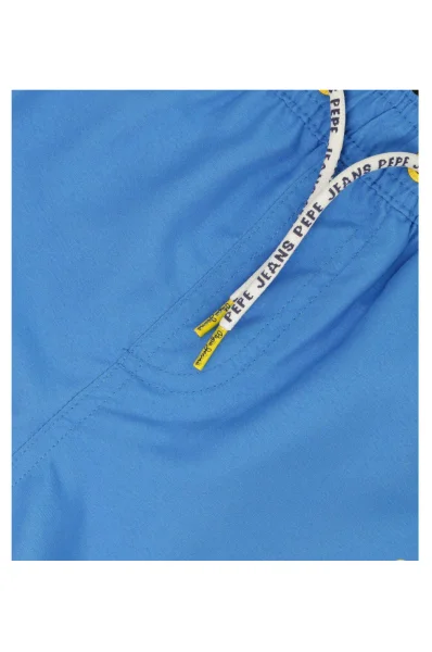 Koupací šortky | Regular Fit Pepe Jeans London modrá