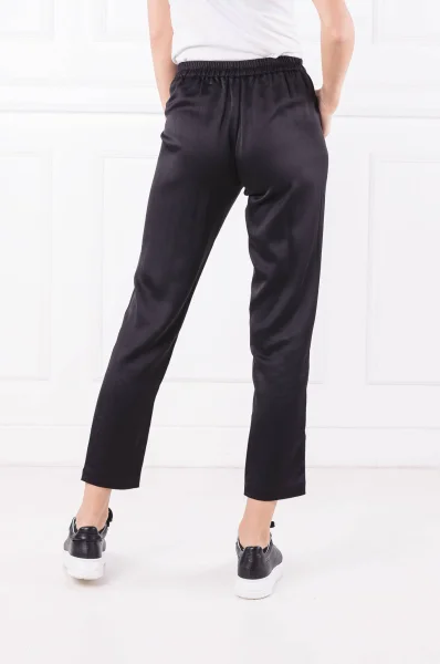 Kalhoty ELEANOR | Regular Fit GUESS černá