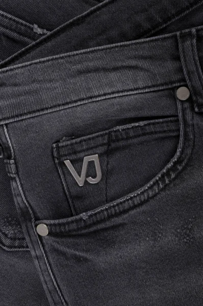 DŽÍNY Versace Jeans šedý