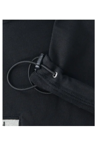 Tepláky | Regular Fit BOSS Kidswear černá