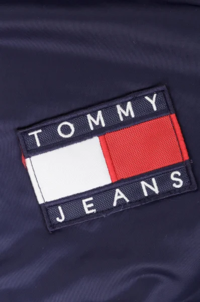 Oboustranná bunda bomber 90s Tommy Jeans tmavě modrá