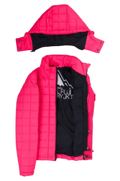 Kurtka Box Quilt Fuji Superdry růžová