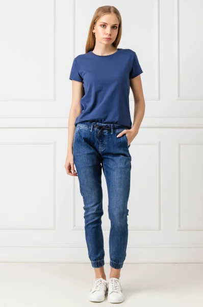 Kalhoty jogger Cosie | Regular Fit Pepe Jeans London modrá