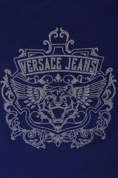 T-shirt Versace Jeans tmavě modrá