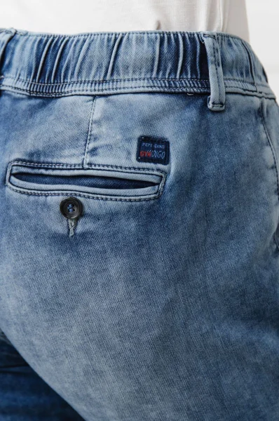 Kalhoty jogger Cosie | Regular Fit Pepe Jeans London modrá