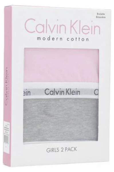 Podprsenka 2-pack Calvin Klein Underwear růžová