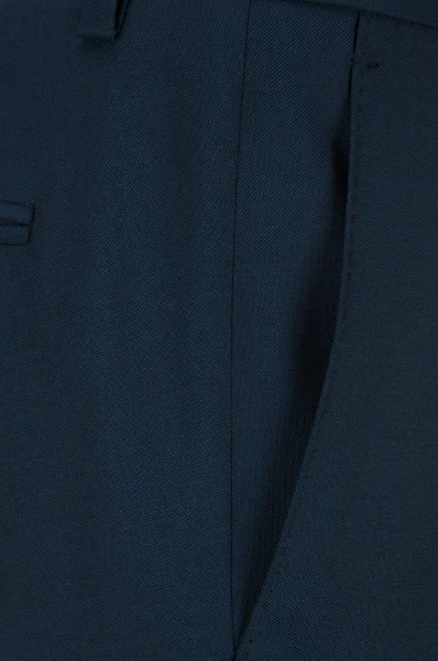 Kalhoty Wynton 5 BOSS BLACK tmavě modrá