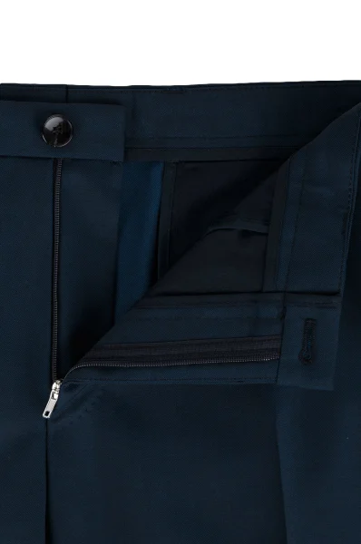 Kalhoty Wynton 5 BOSS BLACK tmavě modrá