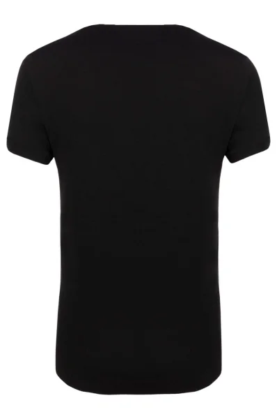 Tričko Tushirti BOSS ORANGE černá