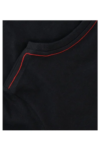 Tričko Core | Regular Fit Guess černá