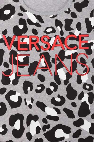 T-shirt Versace Jeans šedý