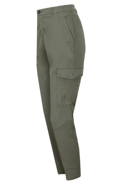 Kalhoty Sotily-D  BOSS ORANGE khaki
