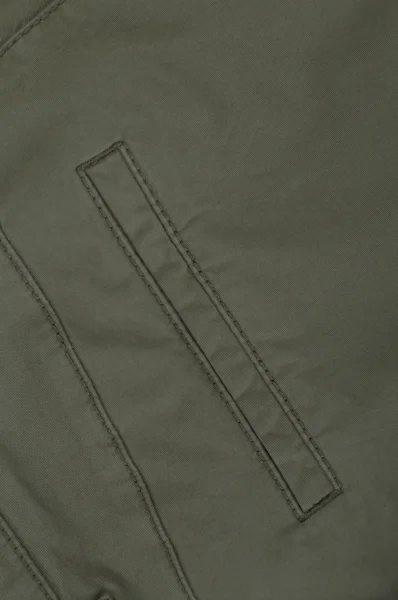 Kalhoty Sotily-D  BOSS ORANGE khaki