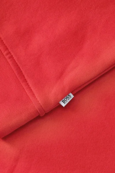 Mikina | Regular Fit BOSS Kidswear červený