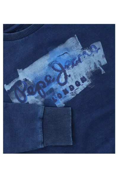 Mikina Pepe Jeans London tmavě modrá