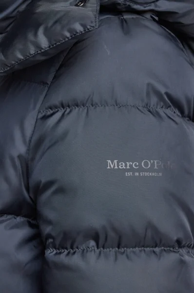 Péřový kabát Marc O' Polo tmavě modrá