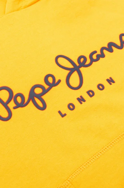 Mikina | Regular Fit Pepe Jeans London žlutý
