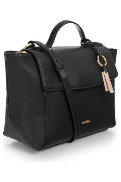 Kufříková kabelka Myra Calvin Klein černá