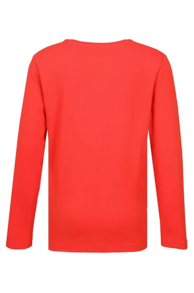Halenka | Regular Fit BOSS Kidswear červený