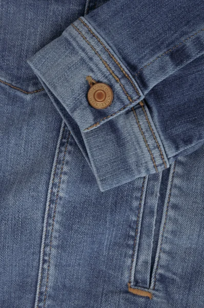 Kurtka jeansowa | Regular Fit GUESS modrá