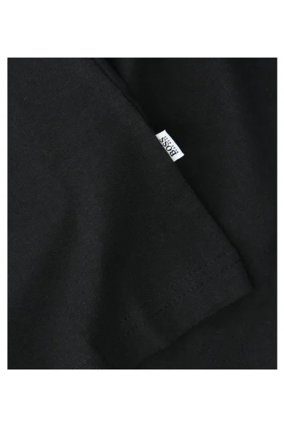 Tričko s dlouhým rukávem | Regular Fit BOSS Kidswear černá