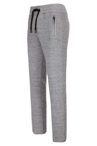 Teplákové kalhoty urban flash Superdry popelavě šedý