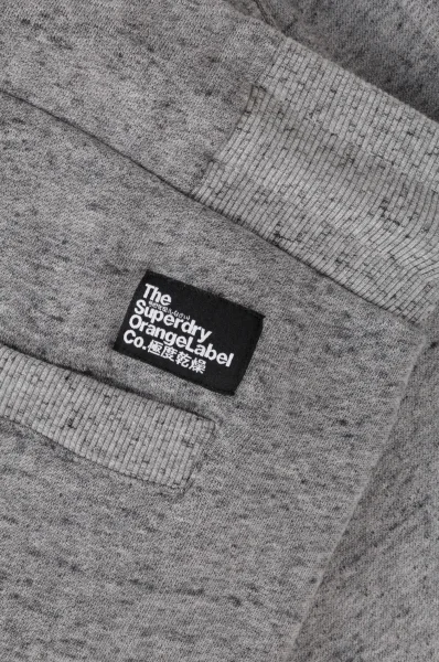 Teplákové kalhoty urban flash Superdry popelavě šedý
