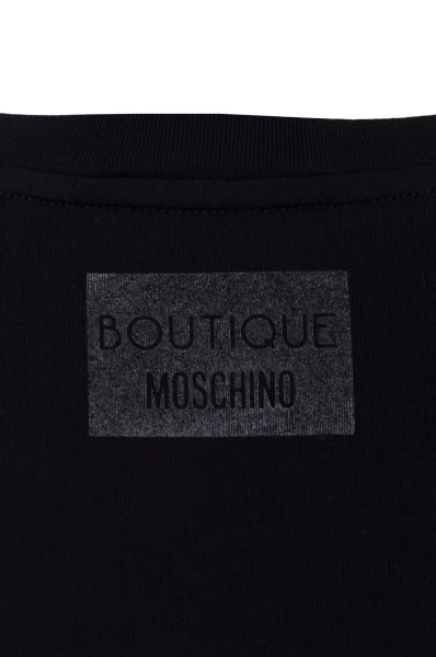 TRIČKO Boutique Moschino černá