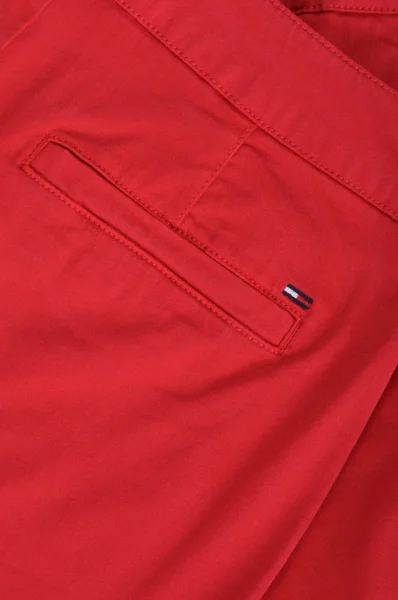 Šortky TJW essential | Regular Fit Tommy Jeans červený