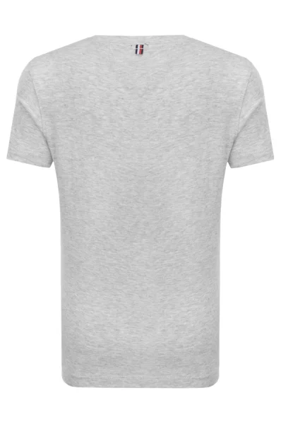 Tričko | Regular Fit Tommy Hilfiger popelavě šedý
