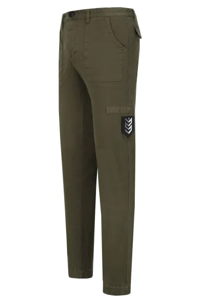 Jogger kalhoty EA7 zelený