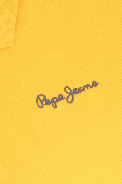 Polokošile thor jr | Regular Fit Pepe Jeans London žlutý