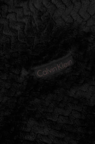 Župan Calvin Klein Underwear grafitově šedá