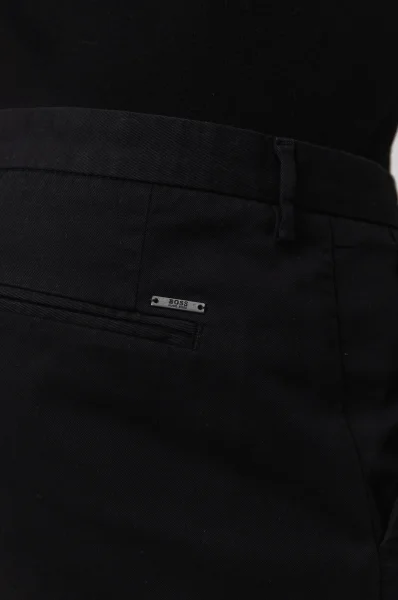 Kalhoty chino kaito3 D | Tapered BOSS BLACK černá
