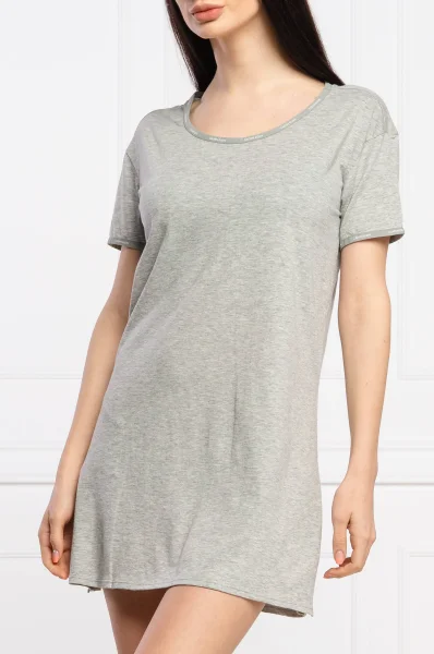 Noční košile | Regular Fit Calvin Klein Underwear popelavě šedý